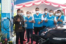 Mobil Listrik Jadi Kendaraan Resmi KTT G20, PLN Bangun 21 SPKLU di Bali PLN