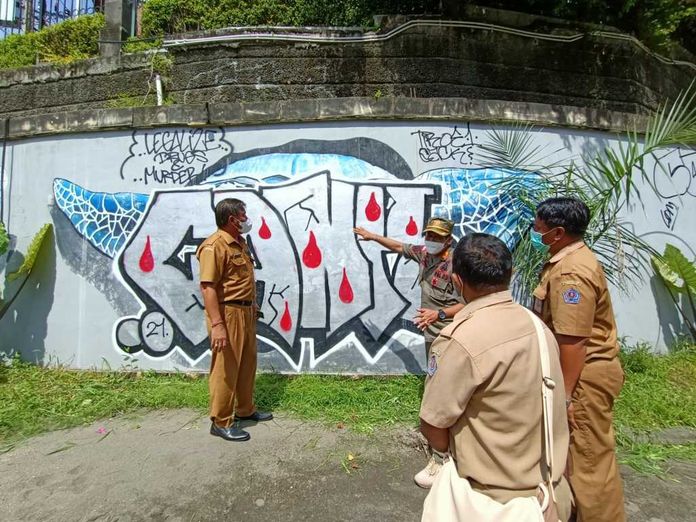Mural Tukad Badung