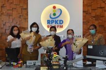 Jadi Narasumber Talkshow Hari Ibu 2021, Sagung Antari: Perempuan Berperan Penting Dalam Keluarga, Ekonomi dan Pelestari Budaya Hari Ibu