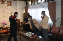 Audiensi Ketua dan Wakil Ketua BEM Universitas Musamus Merauke Papua Mahasiswa Papua