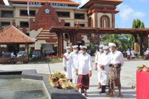 Penataan Kawasan Heritage Gajah Mada Rampung, Hari Ini Dilakukan Pemelaspasan Alit Pasar Badung