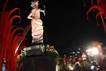 Rangkaian Denfest ke-14 di Pelataran Pasar Badung, Wali Kota dan Wakil Wali Kota Resmikan Karya Patung Seniman Muda Denpasar Seniman Muda Denpasar