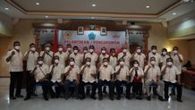 Kembali Nakhodai PBVSI Denpasar, Wayan Sudana Tancap Gas Kejar Prestasi PBVSI Kota Denpasar
