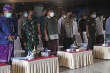 Forkopimda Rapatkan Barisan, Komitmen Perangi Pekat Pekat