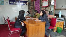 Tim Yustisi Laksanakan Pemantauan Prokes di Jalan Kamboja Denpasar, Jaring 11 Pelanggar Prokes