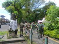 Tim Yustisi Kota Denpasar Jaring Tiga Pelanggar Prokes Prokes