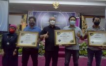 Baliportalnews.com Kembali Sabet Penghargaan Media Terbaik 2021 Versi DJP Media Terbaik 2021
