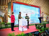 Presiden Jokowi Secara Resmi Luncurkan Peta Jalan Ekonomi Kerthi Bali menuju Bali Era Baru Jokowi