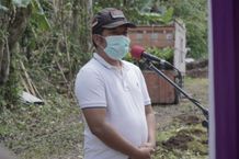 Bupati Bangli Tanam Ratusan Bibit Pisang Cavendish Pisang