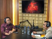 Denpasar dengan “Menyama Braya”, Podcast Wakil Wali Kota Denpasar di Fisip Warmadewa Podcast