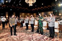 Presiden Jokowi: Jaga Kewibawaan Polri Wibawa Polri