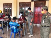 25 Pelanggar Prokes Dijaring Tim Yustisi Kota Denpasar Prokes