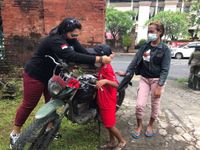 Kembali Tim Yustisi Denpasar Jaring 11 Pelanggar Prokes di Kelurahan Kesiman Prokes Covid-19
