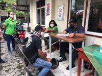 Tim Yustisi Kota Denpasar Lagi Jaring 9 Pelanggar Prokes Prokes