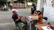 Tim Yustisi Denpasar Kembali Jaring 14 Pelanggar Prokes Prokes