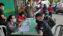 32 Pelanggar Prokes DijaringTim Yustisi Denpasar Prokes