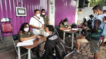 Lagi Tim Yustisi Denpasar Jaring 41 Pelanggar Prokes Prokes