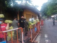 Tim Yustisi Kota Denpasar Bina 12 Pelanggar Prokes Prokes