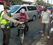 Lagi, 21 Pelanggar Prokes Dibina Tim Yustisi Denpasar Prokes