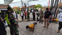 Lagi, 32 Pelanggar Prokes Terjaring Tim Yustisi Denpasar Prokes