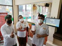 Ciptakan Efisiensi dan Transparansi Transaksi, Wali Kota Jaya Negara Launching dan Implementasikan QRIS BPD Bali di RSUD Wangaya QRIS
