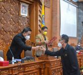 Pemkot Denpasar Usulkan 5 Ranperda, Dewan Usulkan 1 Ranperda Inisiatif Ranperda