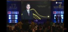 Rektor UGM Panut Mulyono Raih Penghargaan Best University Leaders di Obsession Award 2021 Rektor UGM