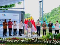Presiden Joko Widodo Groundbreaking RS Internasional Bali, Jaya Negara: Sangat Baik untuk Mendukung Pelayanan Kesehatan dan Pariwisata Denpasar RS Internasional Bali