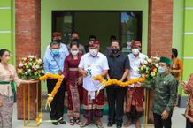 HUT RSU Negara ke-87, Bupati Tamba Resmikan Musholla dan Launching QRIS Dinamis Terintegrasi RSU Negara