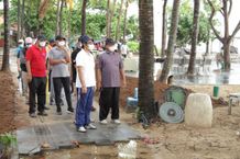 Wali Kota Jaya Negara Tinjau Proyek Penataan Pantai Sanur, Utamakan Kenyamanan Masyarakat Sanur