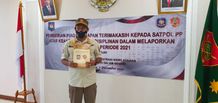 Satpol PP Kota Denpasar Raih Penghargaan dari Kemendagri RI Satpol PP Denpasar