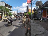 Tekan Penyebaran Covid-19, Tim Yustisi Denpasar Ingatkan Warga Disiplin Prokes Prokes