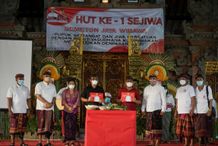 Organisasi Sejiwa Peringati HUT Pertama, Jaya-Wibawa: Kerja Sama Dukung Pembangunan Wujudkan Denpasar Maju HUT Sejiwa