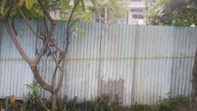 Tanah yang Bersengketa Itupun Kini Digarisi oleh Polisi Police Line