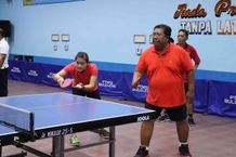 Bupati Buleleng Dukung Penuh Pembinaan Tenis Meja di Buleleng Tenis Meja