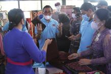 Expo Exibition UMKM APEKSI Outlook 2021, Antari Jaya Negara Promosikan Produk Perajin Denpasar Perajin Denpasar