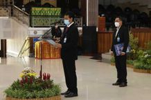 Penghujung Tahun 2021, Rektor Unud Lantik Empat Dekan Fakultas Lantik Penjabat Unud