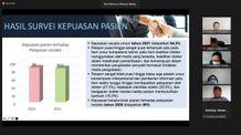 84,5% Pasien RSUP Sanglah Nyatakan Puas Terhadap Pelayanan Peserta Didik (Residen) Fakultas Kedokteran Unud SKM UNUD