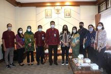 Jalin Kerja Sama, Kunjungan Tim dari Universitas Sam Ratulangi Manado di Unud UNUD
