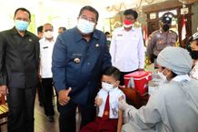 Buleleng Mulai Lakukan Vaksinasi Anak Usia 6-11 Tahun Vaksin Anak