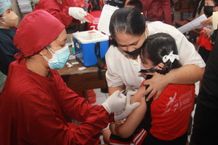 Perluas Sasaran Vaksin, Pemkab Gianyar Kick Off Vaksin Anak Umur 6-11 Tahun Vaksin Anak