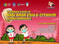 Bali Jadi Salah Satu Provinsi Laksanakan Vaksinasi Anak Usia 6-11 Tahun Vaksin