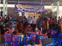 Peluncuran Vaksinasi Berbasis Anak-anak Usia 6-11 Tahun di Selbar Vaksin