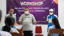 Cetak Wirausaha Baru, Bupati Tamba Resmikan Inkubator Bisnis dan Teknologi Triatma Mulya Jembrana Wirausaha Muda