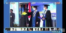 Di Penghujung Tahun 2021 Unud Lepas 474 Wisudawan pada Wisuda ke-145 Wisuda Unud