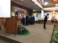 Pelepasan Calon Wisudawan Fakultas Pertanian Universitas Udayana Periode Desember 2021 Wisudawan