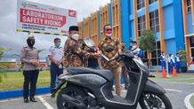 Yayasan AHM Hadirkan Safety Riding Lab Astra Honda ke-4 di Indonesia Yayasan AHM