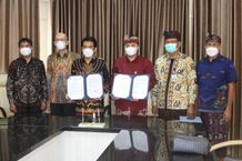 Jadikan World Class University, Unud Jalin Kerja Sama dengan Universitas Tidar (Untidar) Magelang World Class University