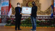 Tingkatkan Keamanan dan Kenyamanan Civitas, FEB Unud Luncurkan Aplikasi LAPAK FEB FEB Unud