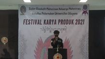 Ajang Meningkatkan Kualitas, BEM KM FP Unud Gelar Festival Karya Produk Festival